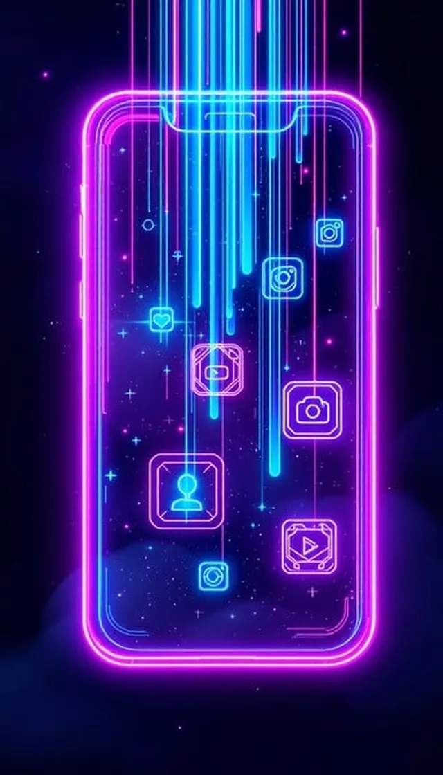 必威 APP便携终端 - 赛博手机界面